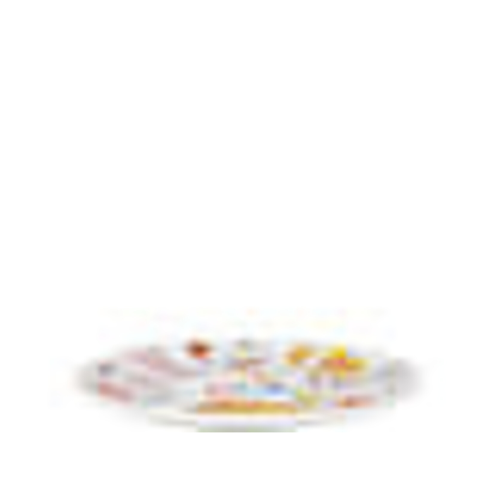 Blond Amsterdam Plate 18 cm Big Hug Blond Amsterdam