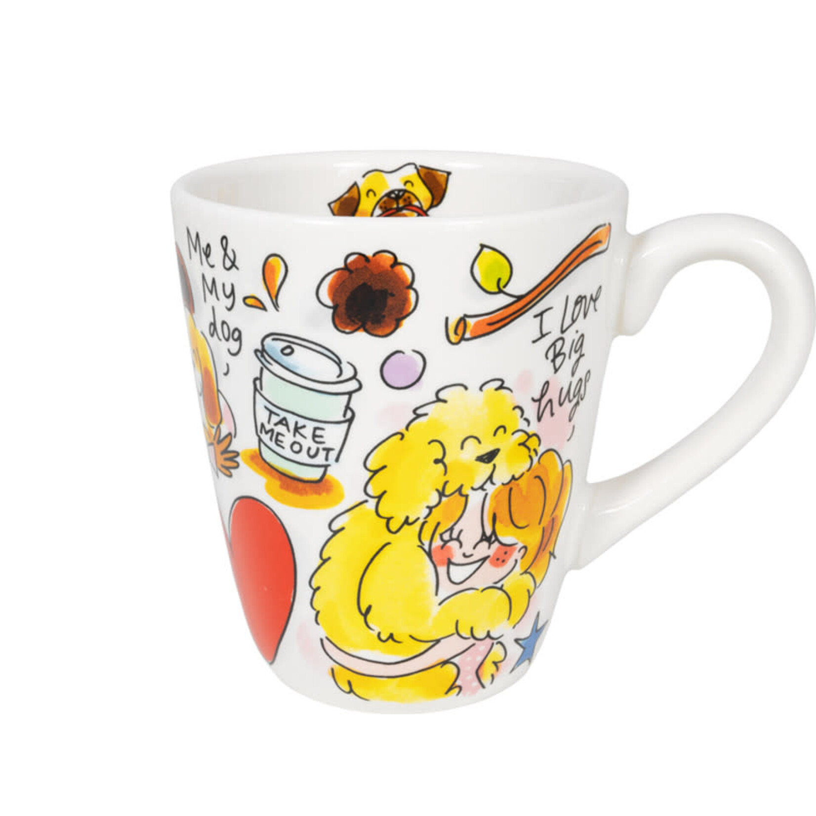 Blond Amsterdam Hug mug Dog Blond Amsterdam
