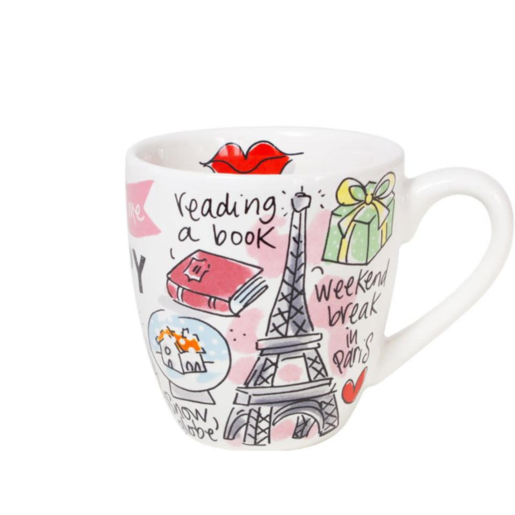 Blond Amsterdam Mini Mug Happy lips Blond Amsterdam