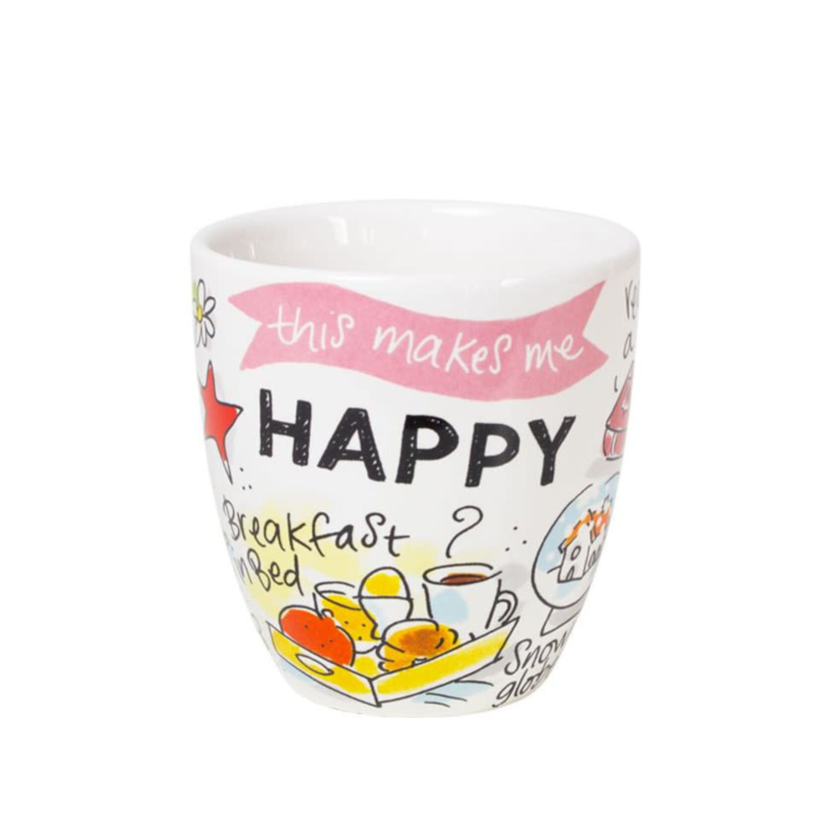Blond Amsterdam Mini Mug Happy lips Blond Amsterdam