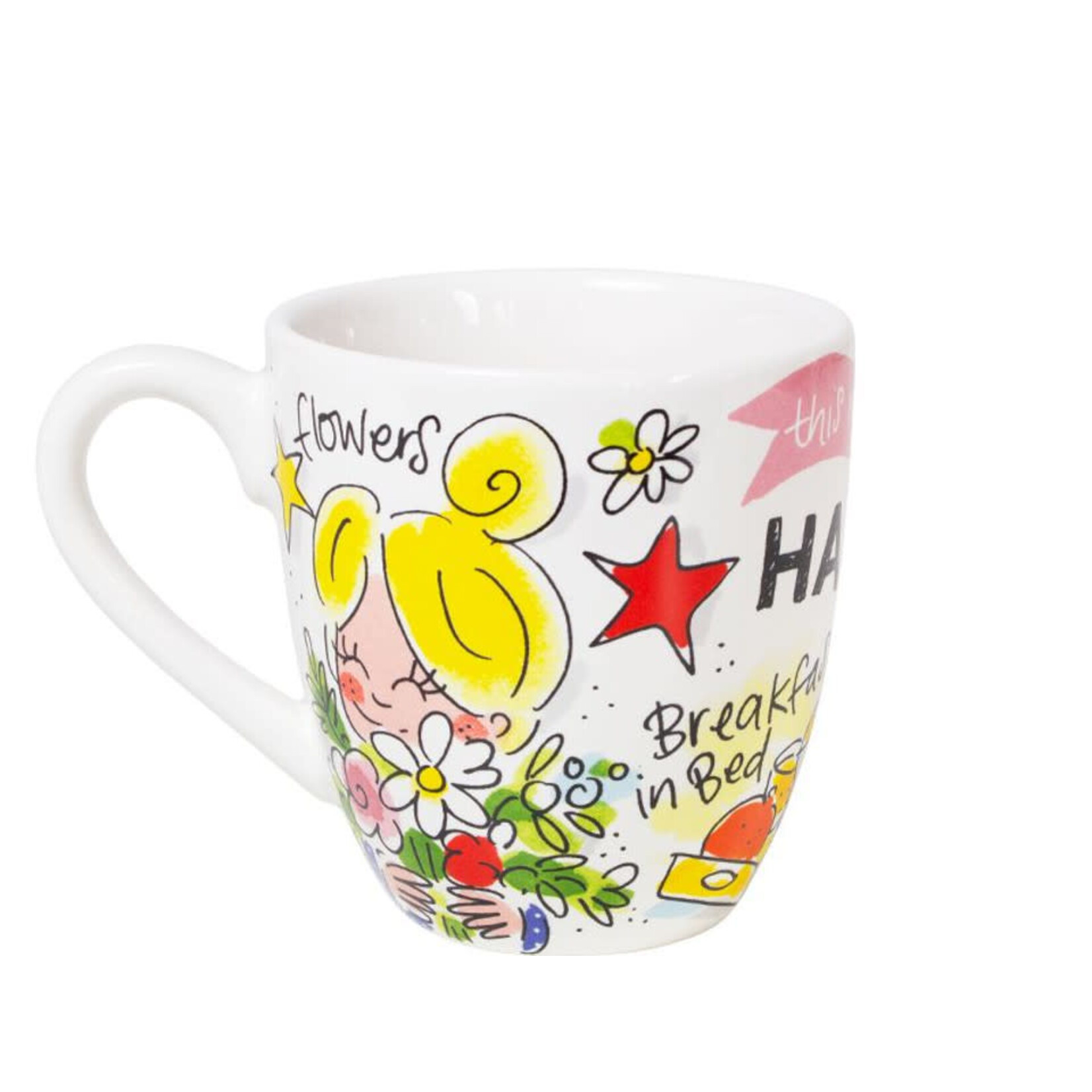 Blond Amsterdam Mini Mug Happy lips Blond Amsterdam