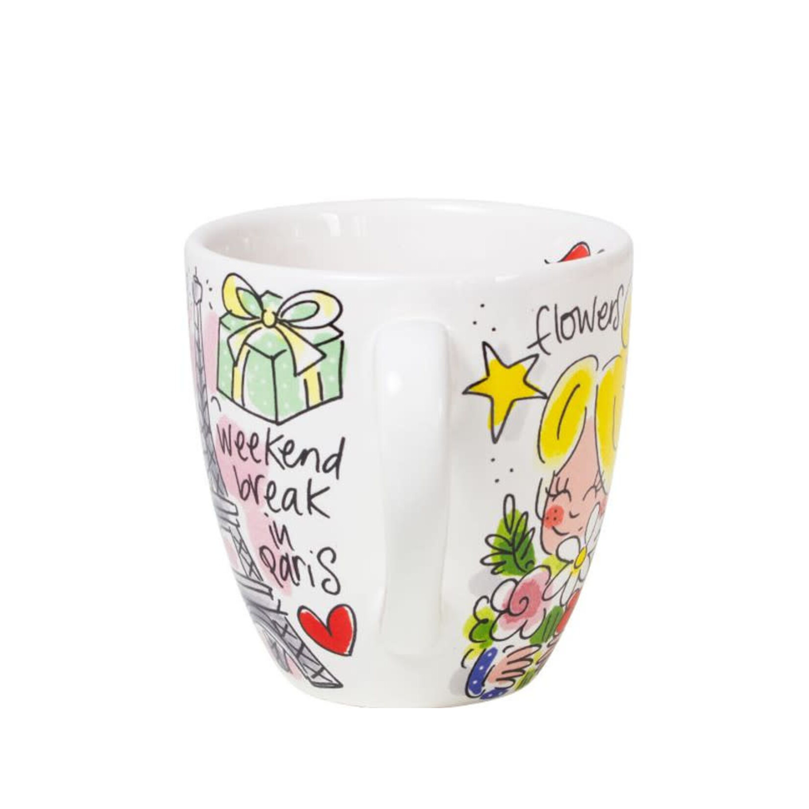Blond Amsterdam Mini Mug Happy lips Blond Amsterdam