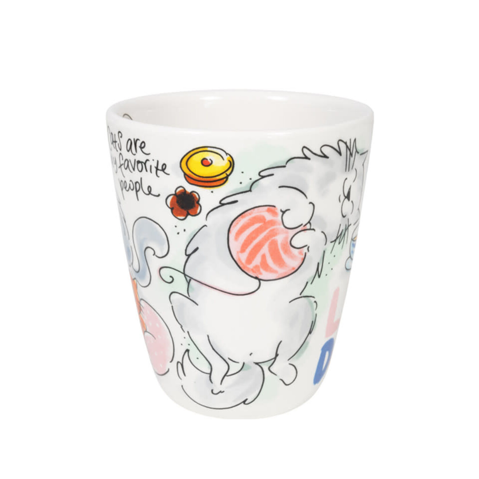 Blond Amsterdam Hug mug Cat Blond Amsterdam