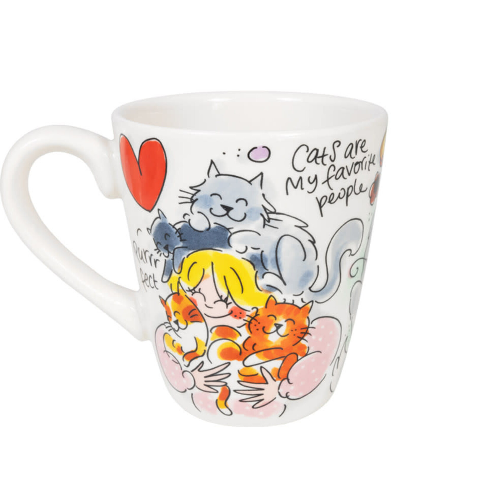 Blond Amsterdam Hug mug Cat Blond Amsterdam