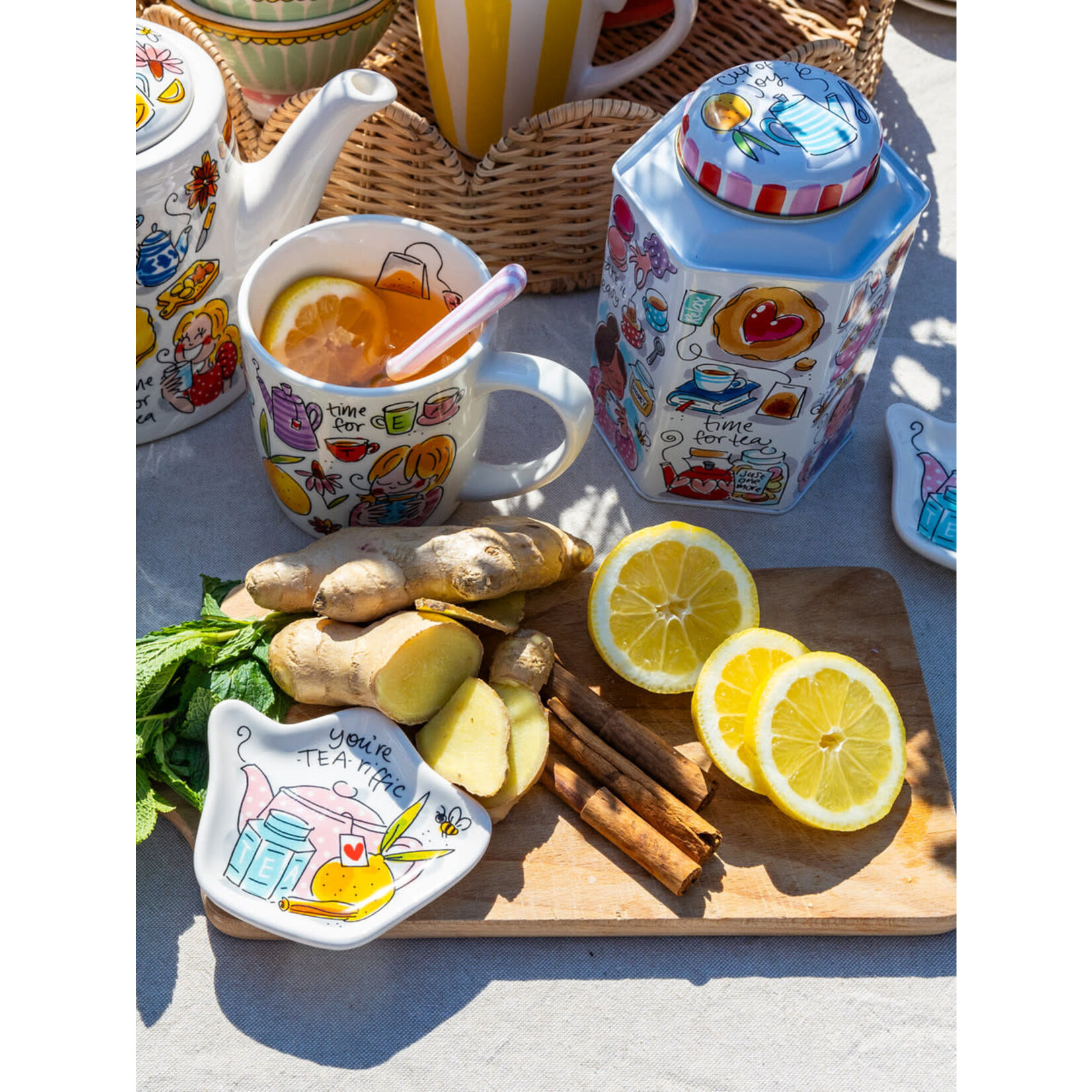 Blond Amsterdam Teatip Teapot Blond Amsterdam