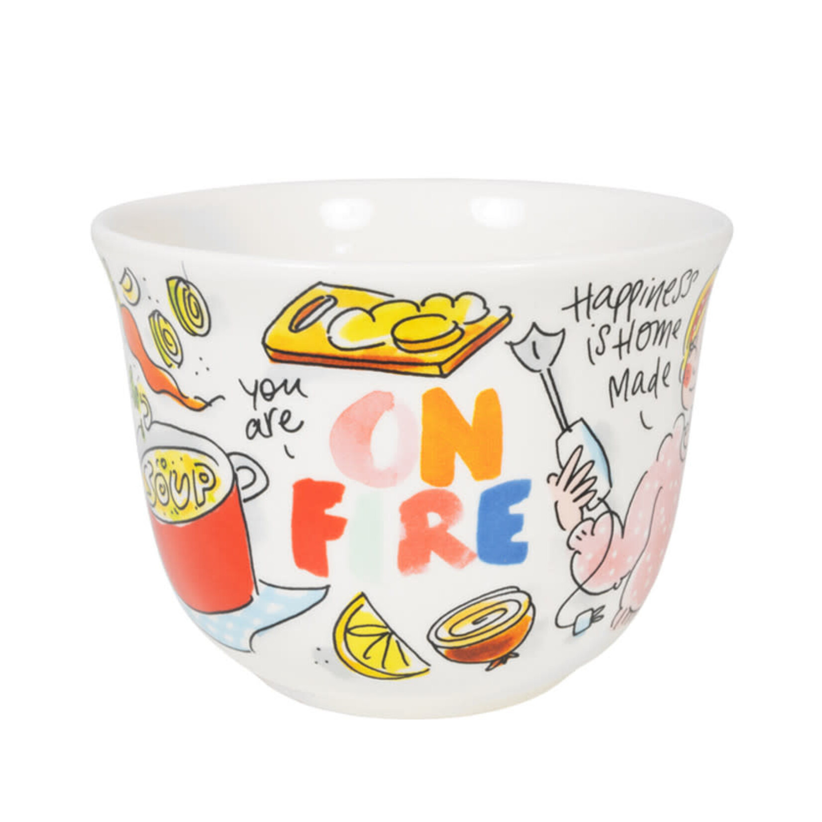 Blond Amsterdam Soupbowl on fire Hug Blond Amsterdam