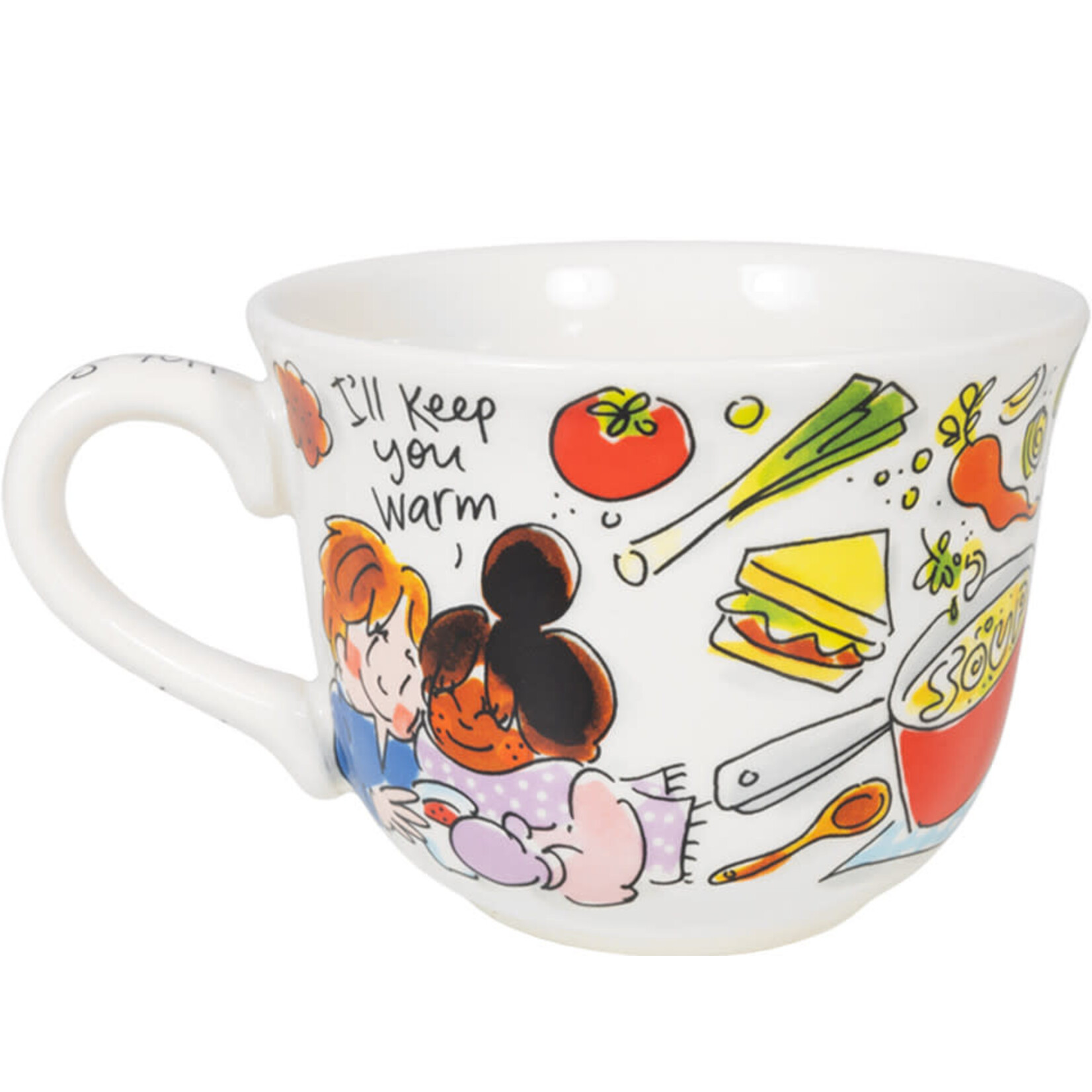 Blond Amsterdam Soupbowl on fire Hug Blond Amsterdam