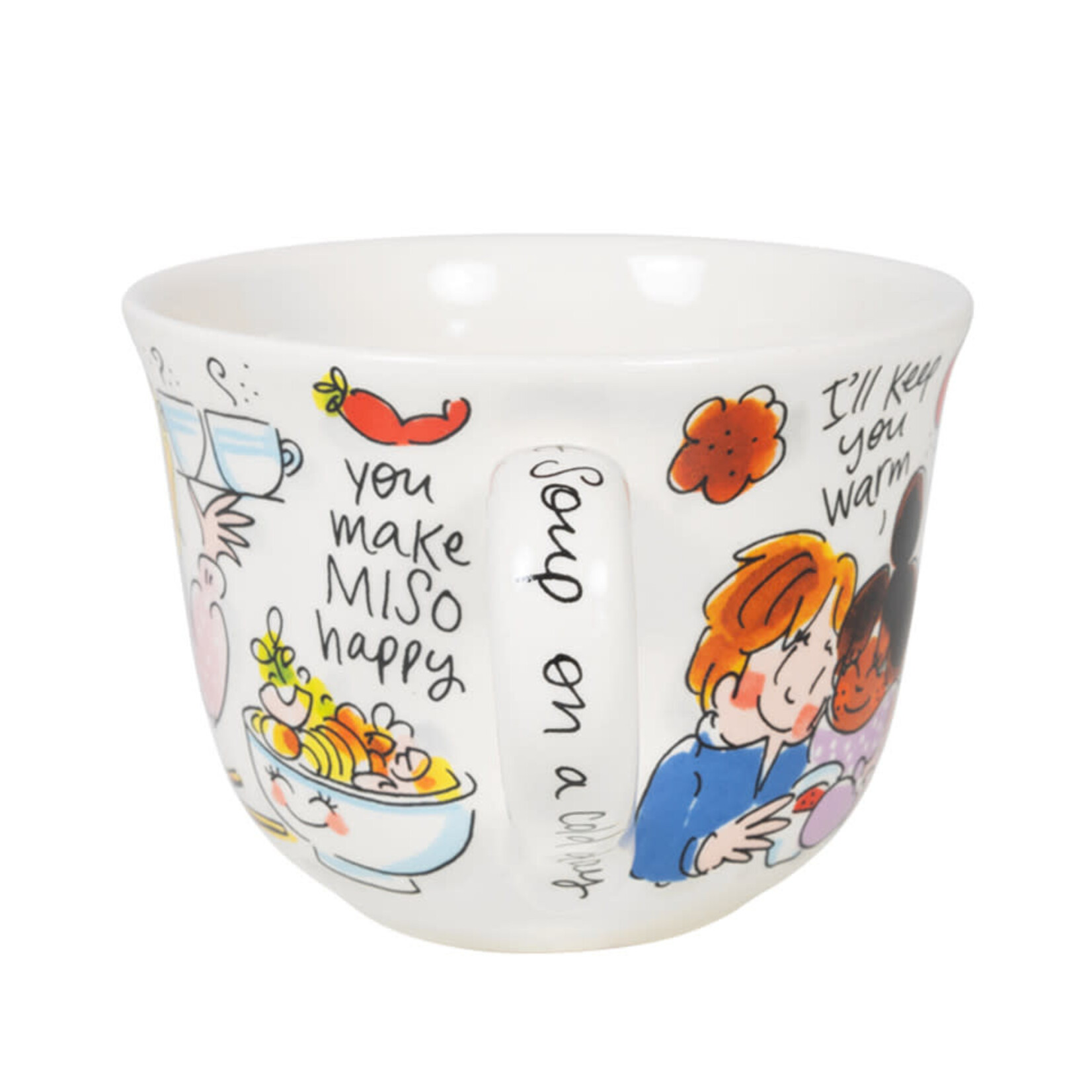 Blond Amsterdam Soupbowl on fire Hug Blond Amsterdam