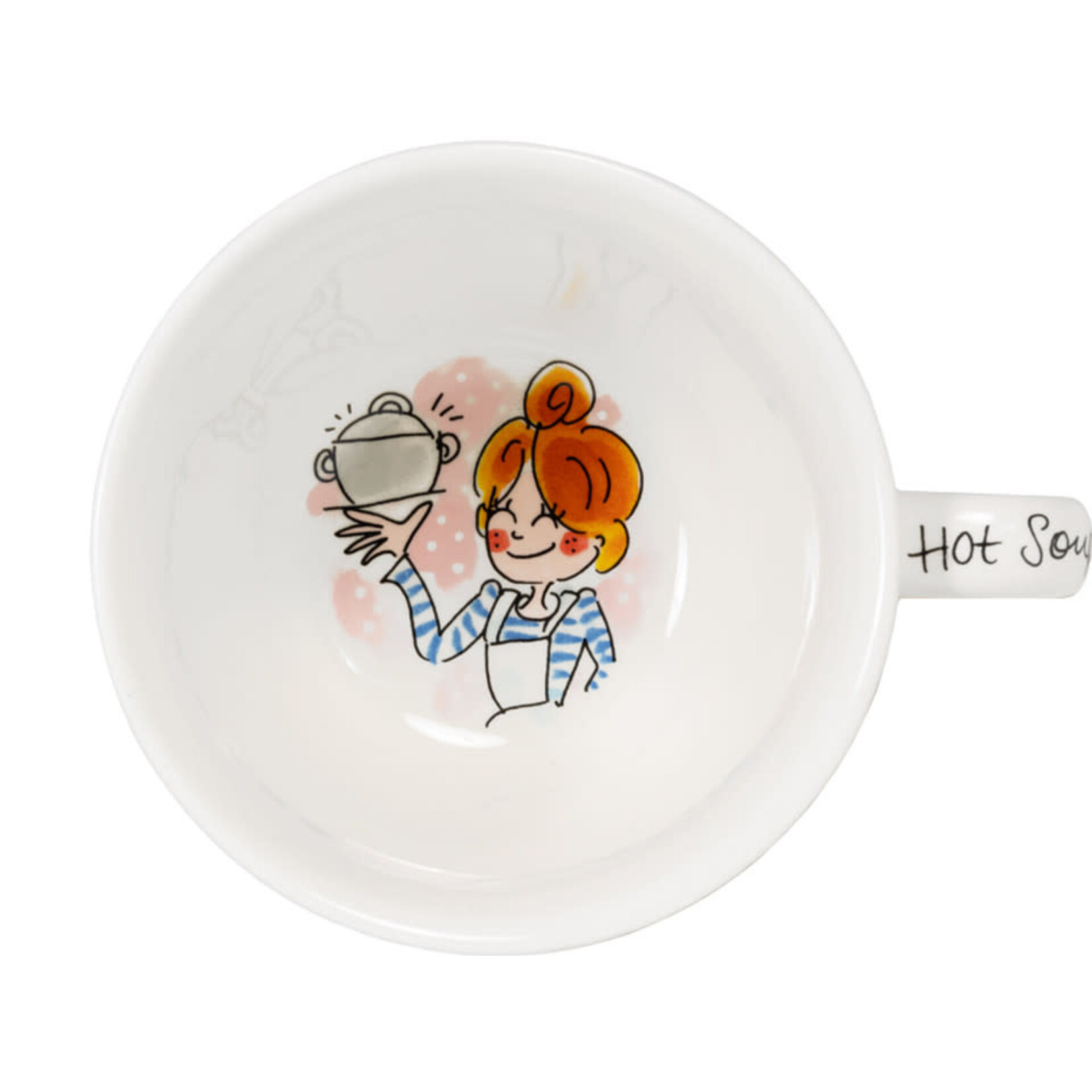 Blond Amsterdam Soupbowl on fire Hug Blond Amsterdam