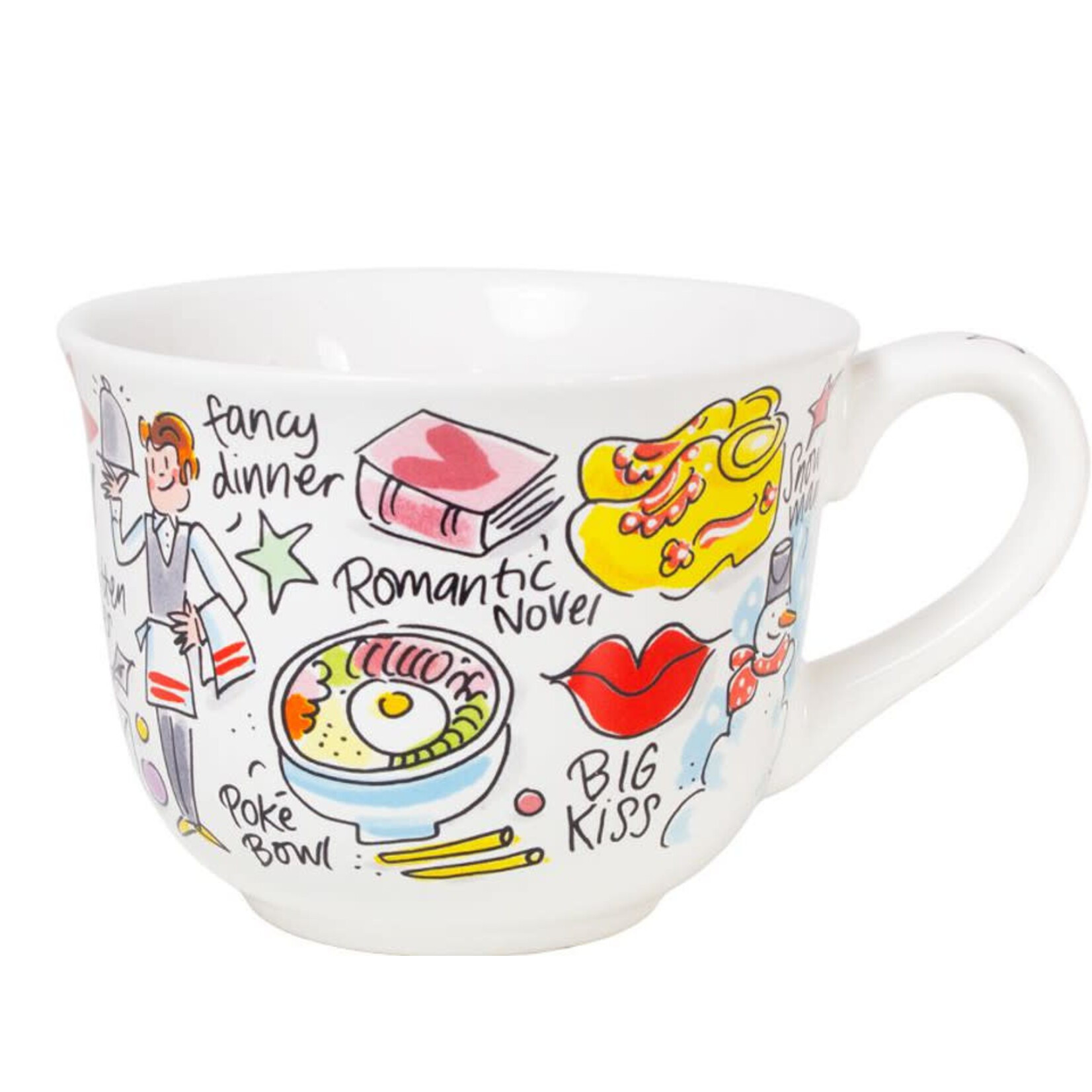 Blond Amsterdam Soupbowl This makes me Happy Blond Amsterdam