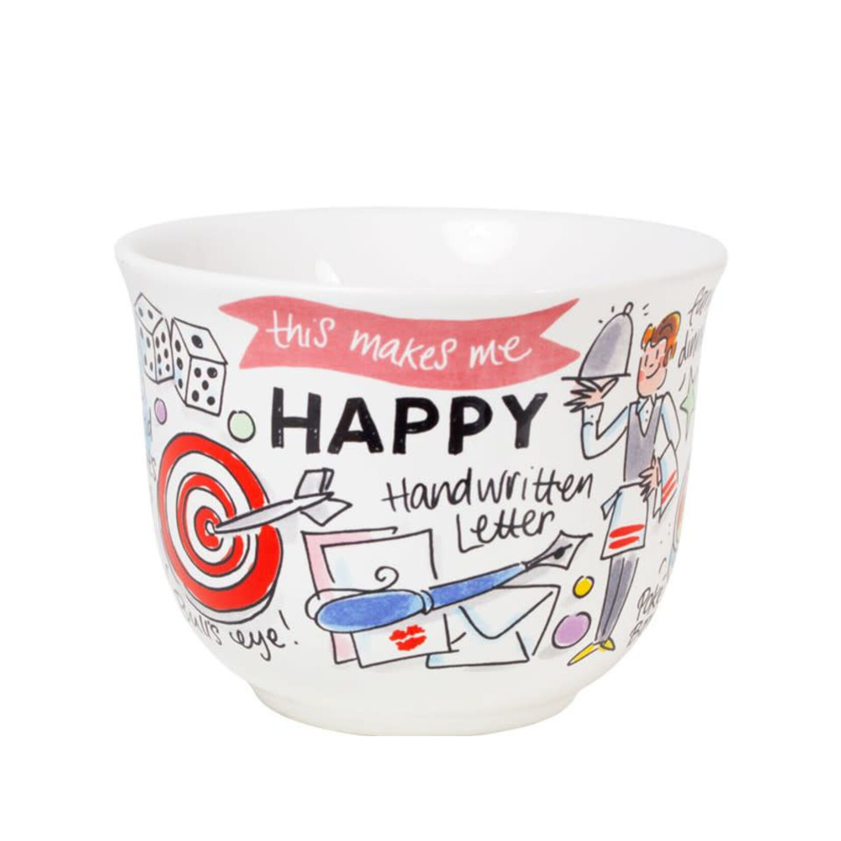 Blond Amsterdam Soupbowl This makes me Happy Blond Amsterdam