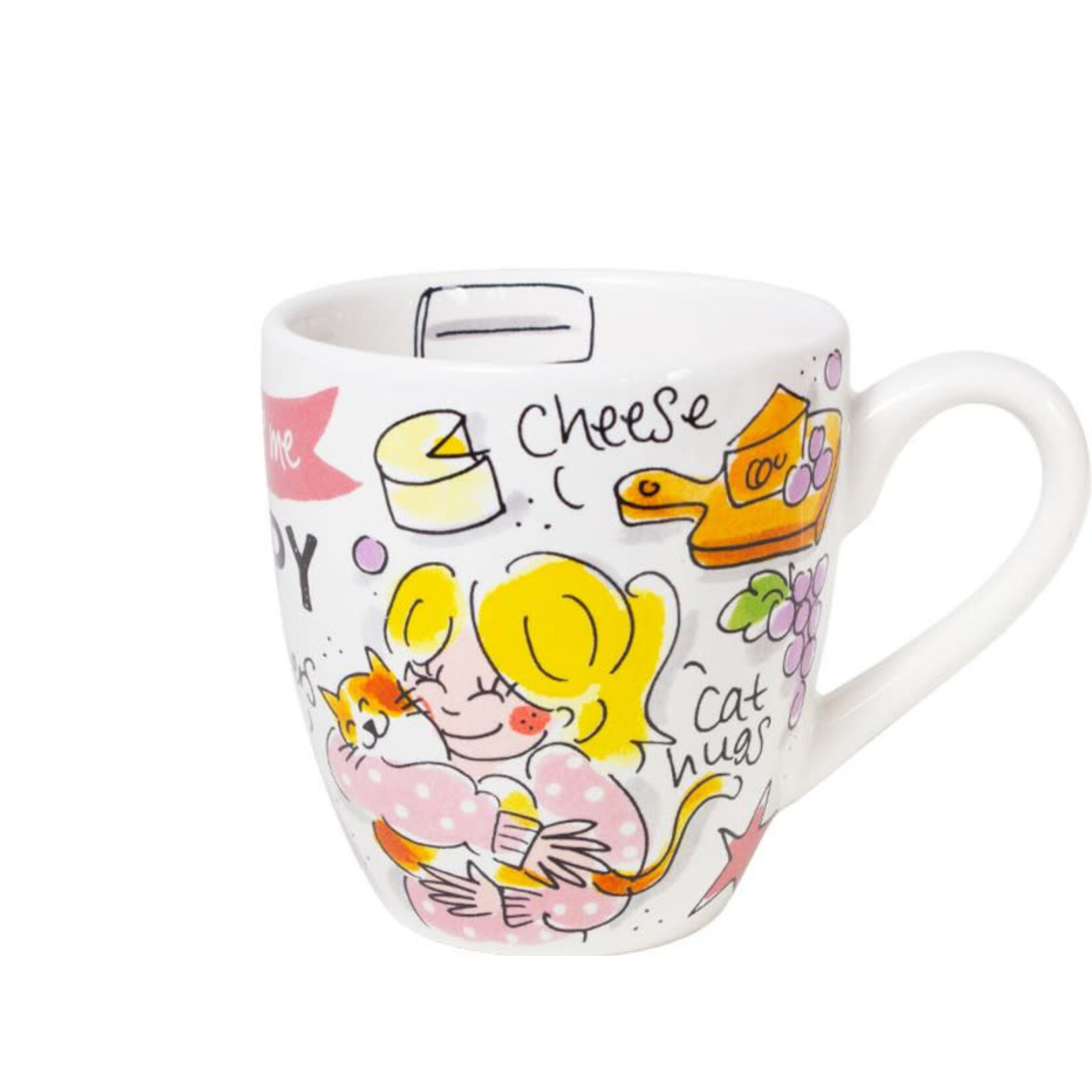 Blond Amsterdam Mini mug Happy art 0,2LBlond Amsterdam