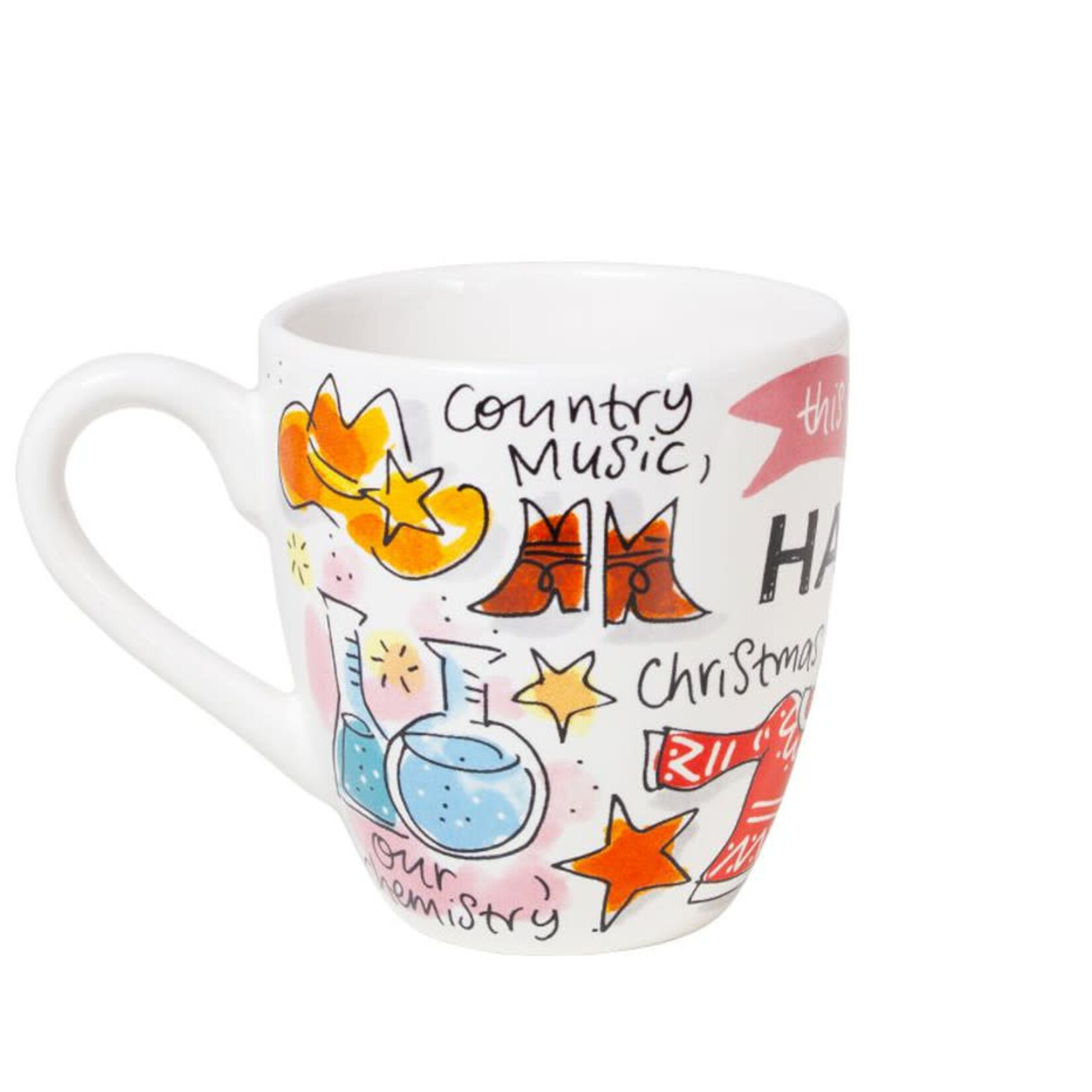 Blond Amsterdam Mini mug Happy art 0,2LBlond Amsterdam