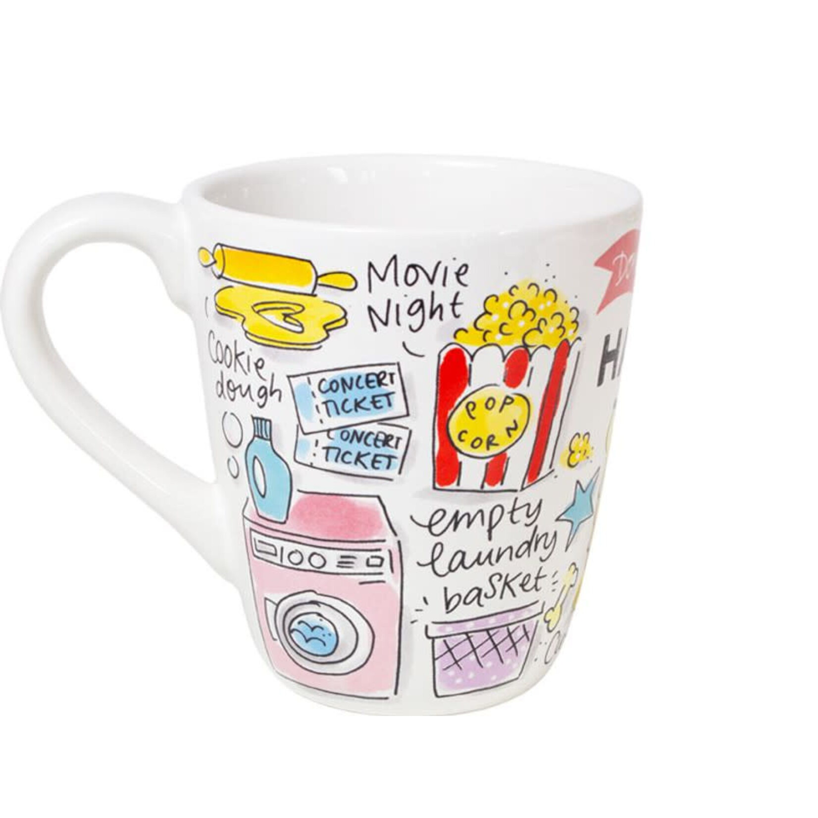 Blond Amsterdam Mug Happy Rollerskate 0,35L Blond Amsterdam