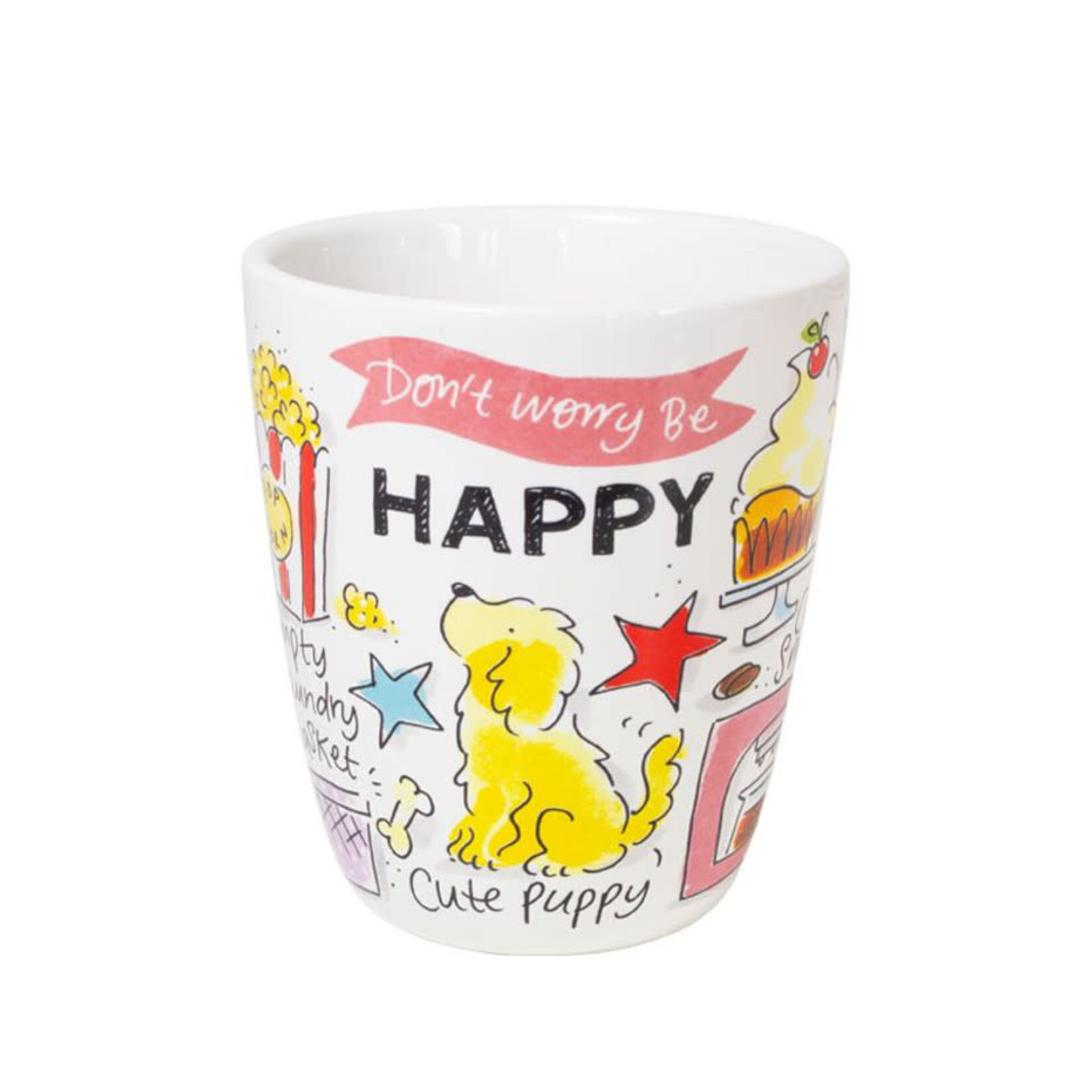 Blond Amsterdam Mug Happy Rollerskate 0,35L Blond Amsterdam