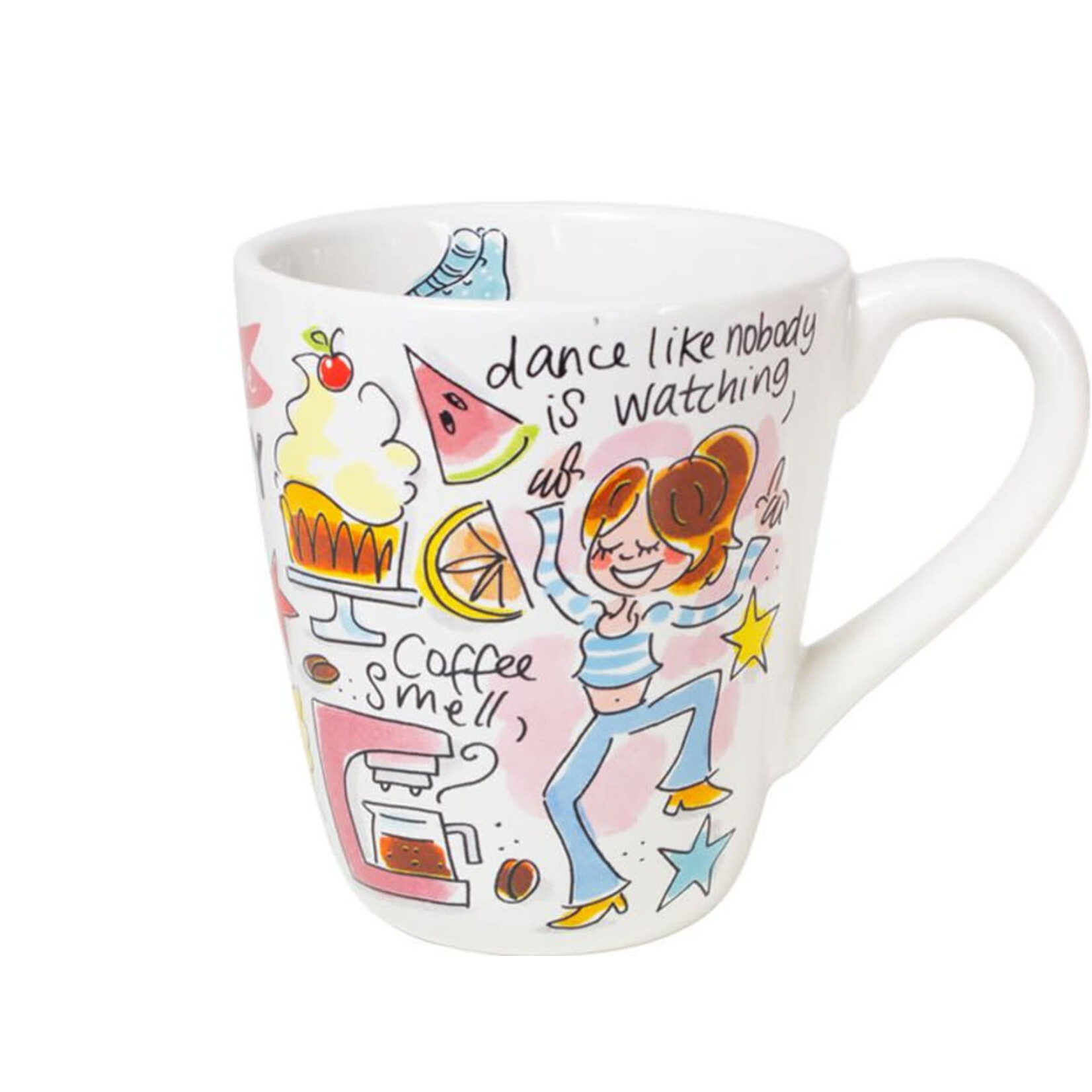 Blond Amsterdam Mug Happy Rollerskate 0,35L Blond Amsterdam