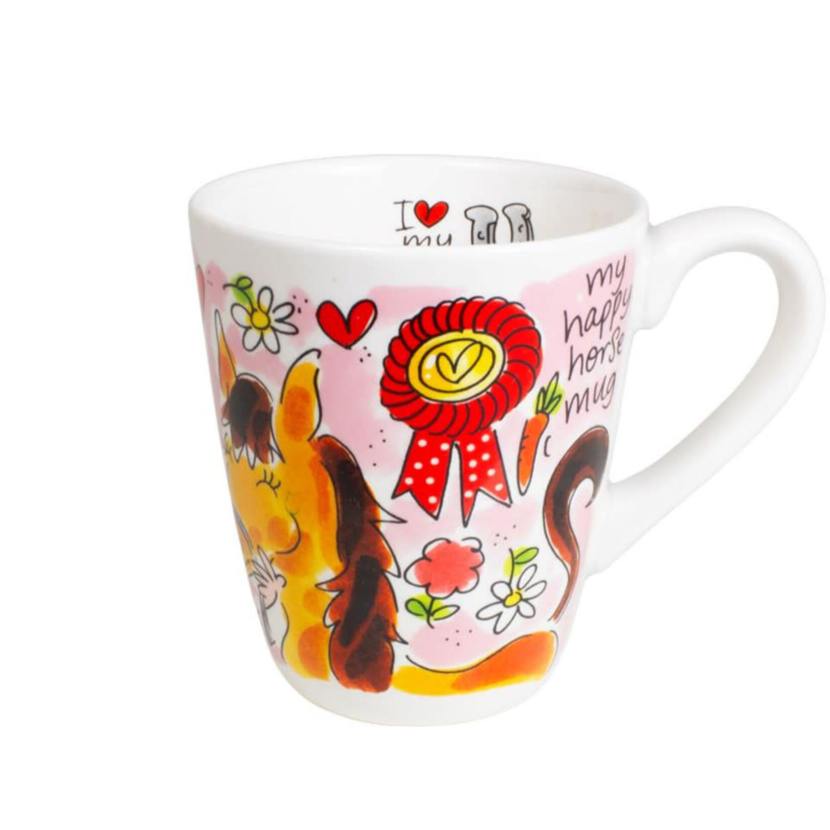 Blond Amsterdam Mug Horse Lover 0,35L Blond Amsterdam