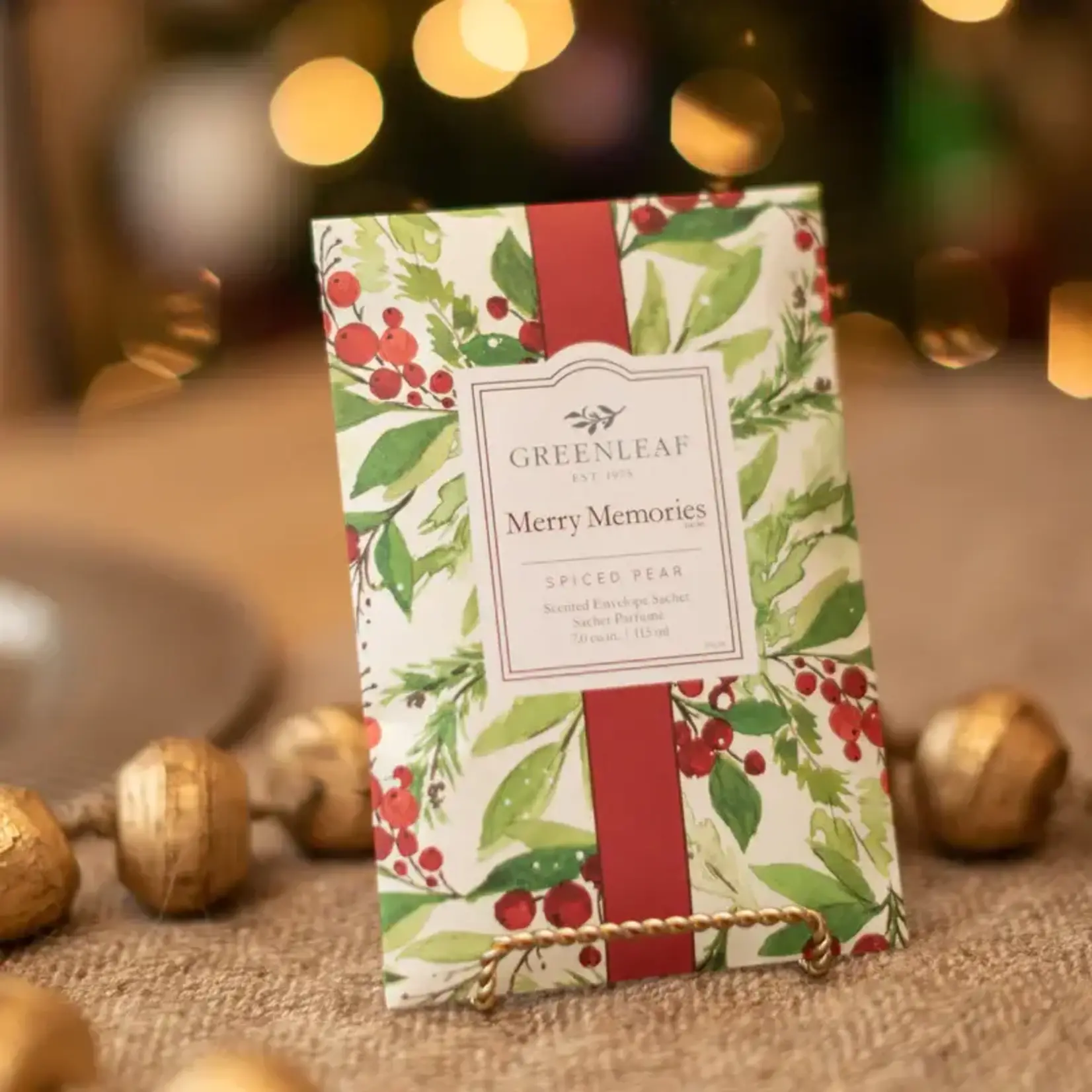 Home Society Geurzakje groot Merry Memories