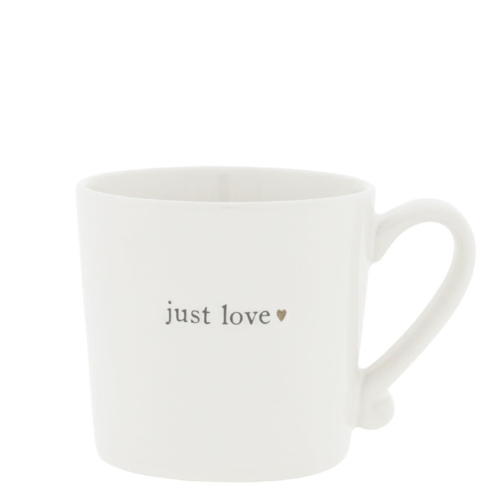 Bastion Collections Bastion Mug White Just Love