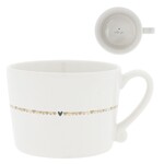Bastion Collections Bastion Cup White Allround Hello you