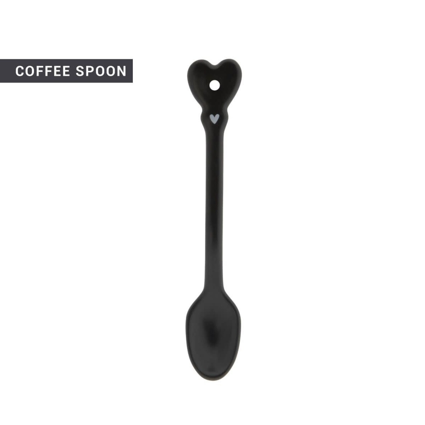 Bastion Collections Bastion Spoon Matt Black 14 cm