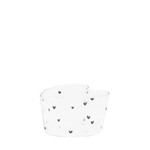 Bastion Collections Bastion Heart Bowl Small with hearts all over