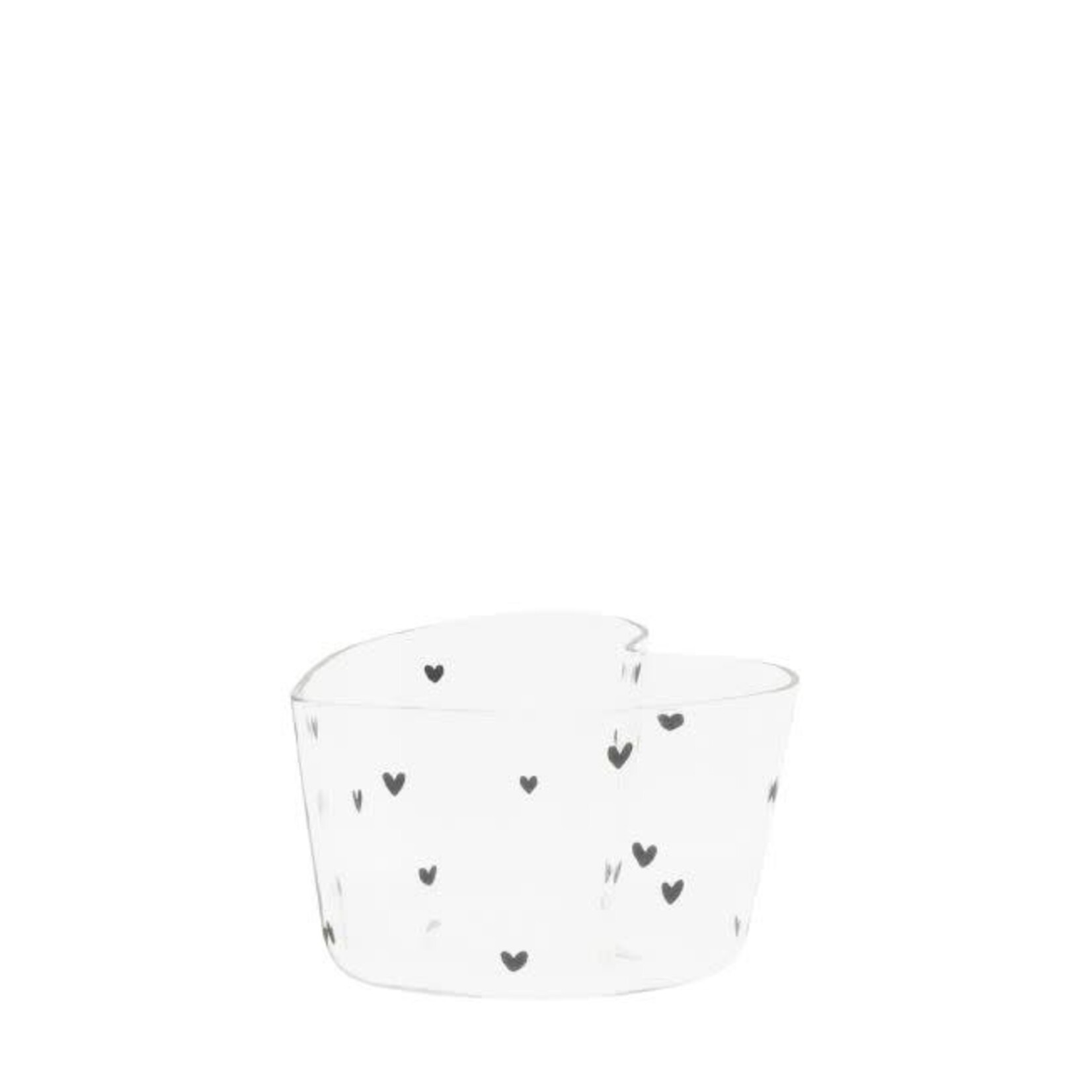 Bastion Collections Bastion Heart Bowl Small with hearts all over