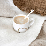 Bastion Collections Bastion White sm Heart Lovely Day