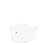 Bastion Collections Bastion Heart Bowl Medium with black Heart