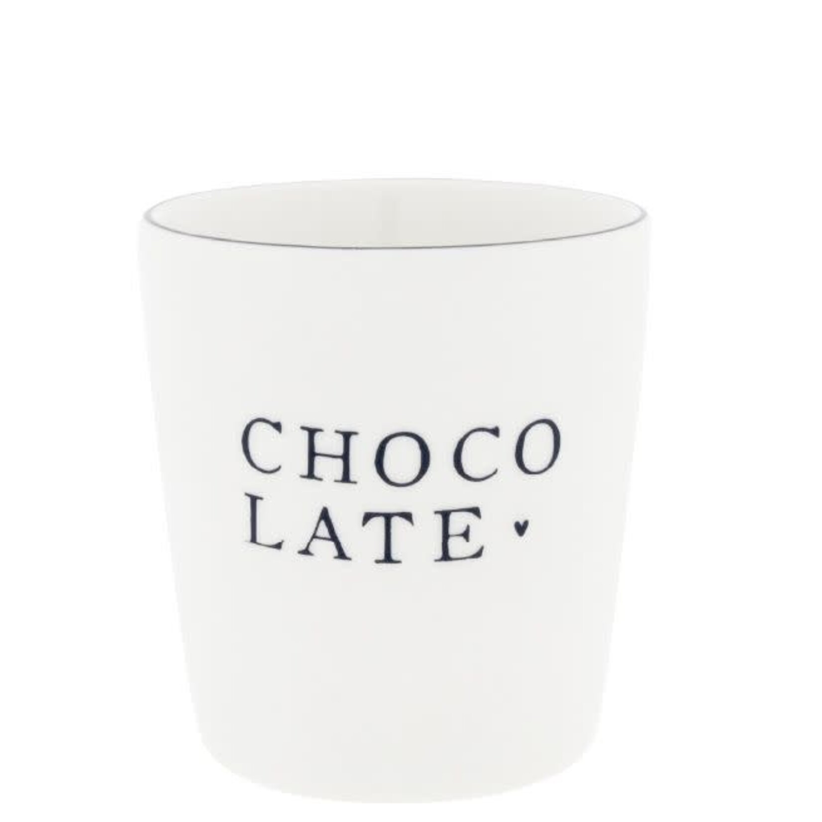 Bastion Collections Bastion White natural shape Chocolate