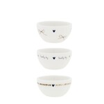 Bastion Collections Bastion Strikjes Bowl White S (per stuk)