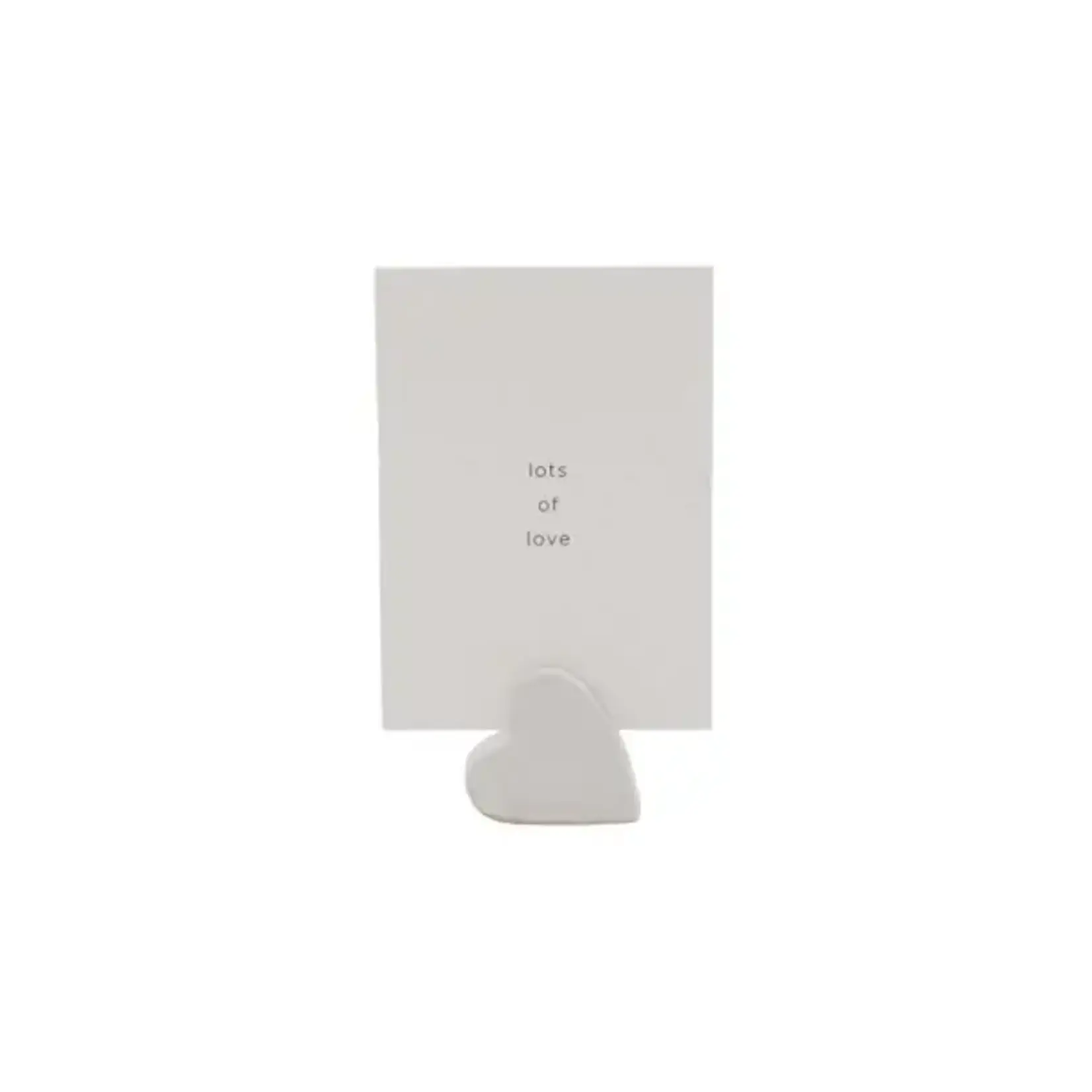 Leeff Leeff/hart kaarthouder- Lots of Love