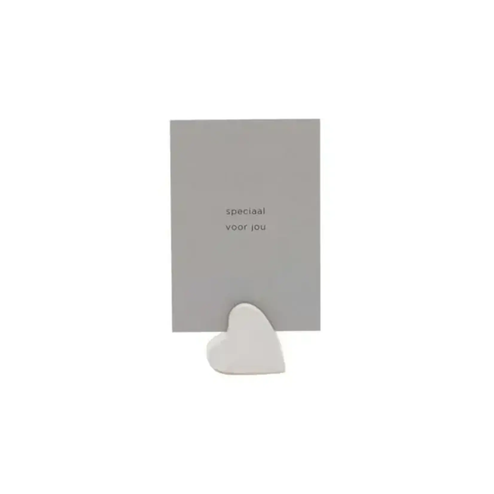 Leeff Leeff/hart kaarthouder- Speciaal voor jou