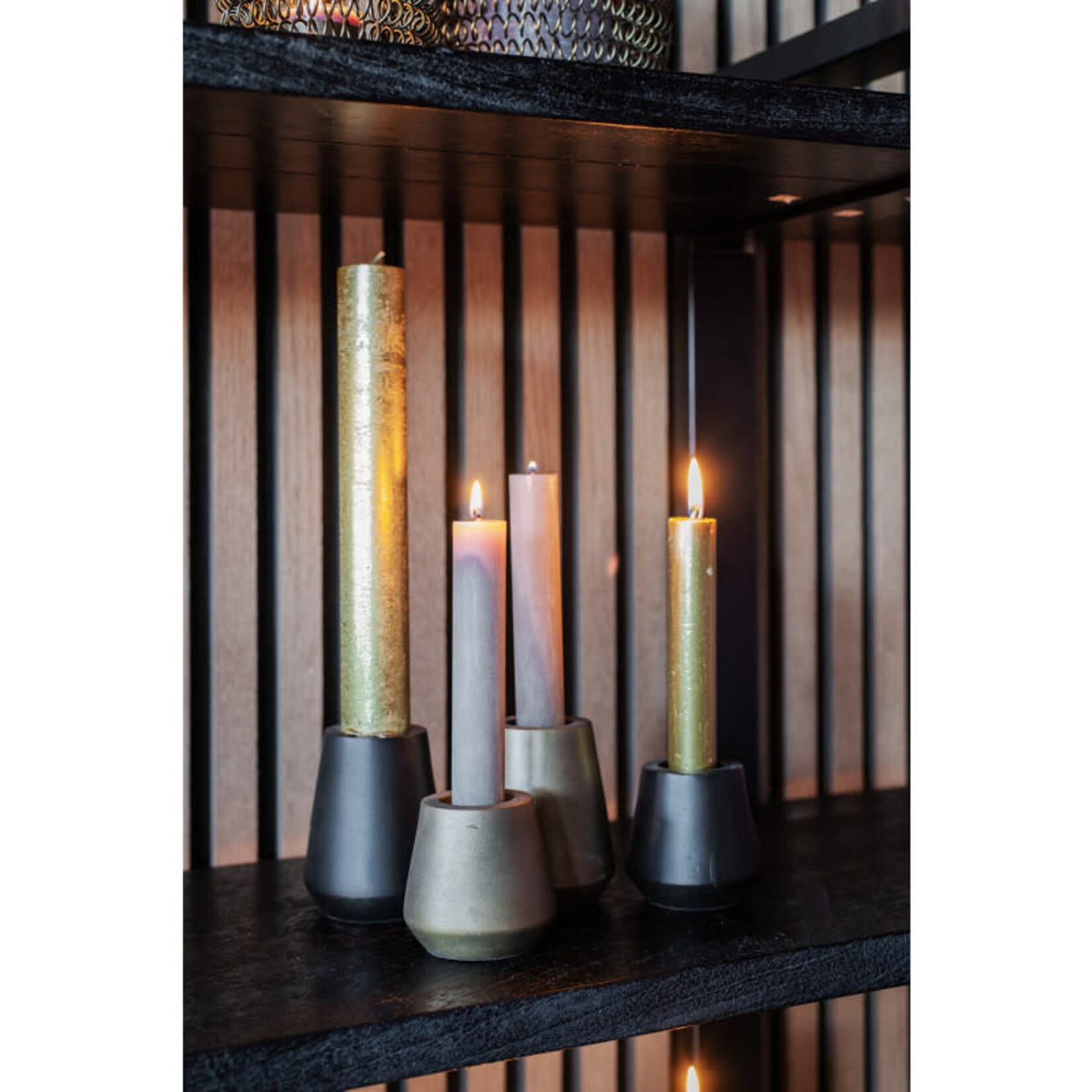 Home Society Kandelaar XL Kumo Zwart L