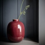 PIP Studio Vase Metal Dark Red