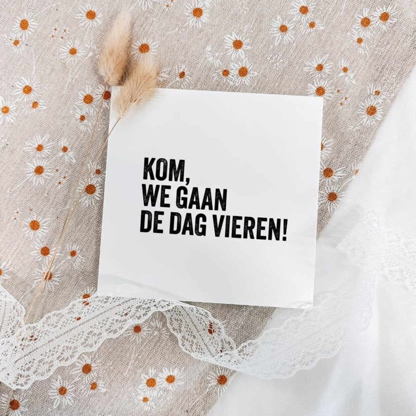 winkeltjevananne Forex Tegeltje - De dag vieren