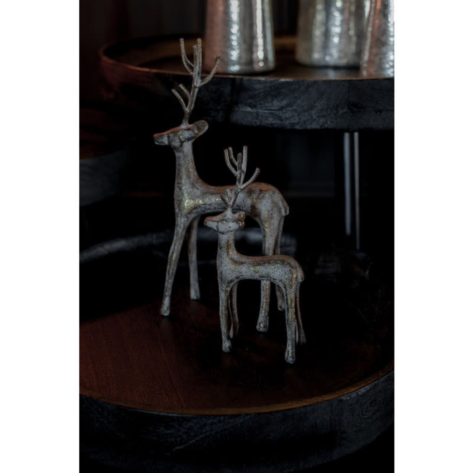 Home Society Deco Deer Hana L