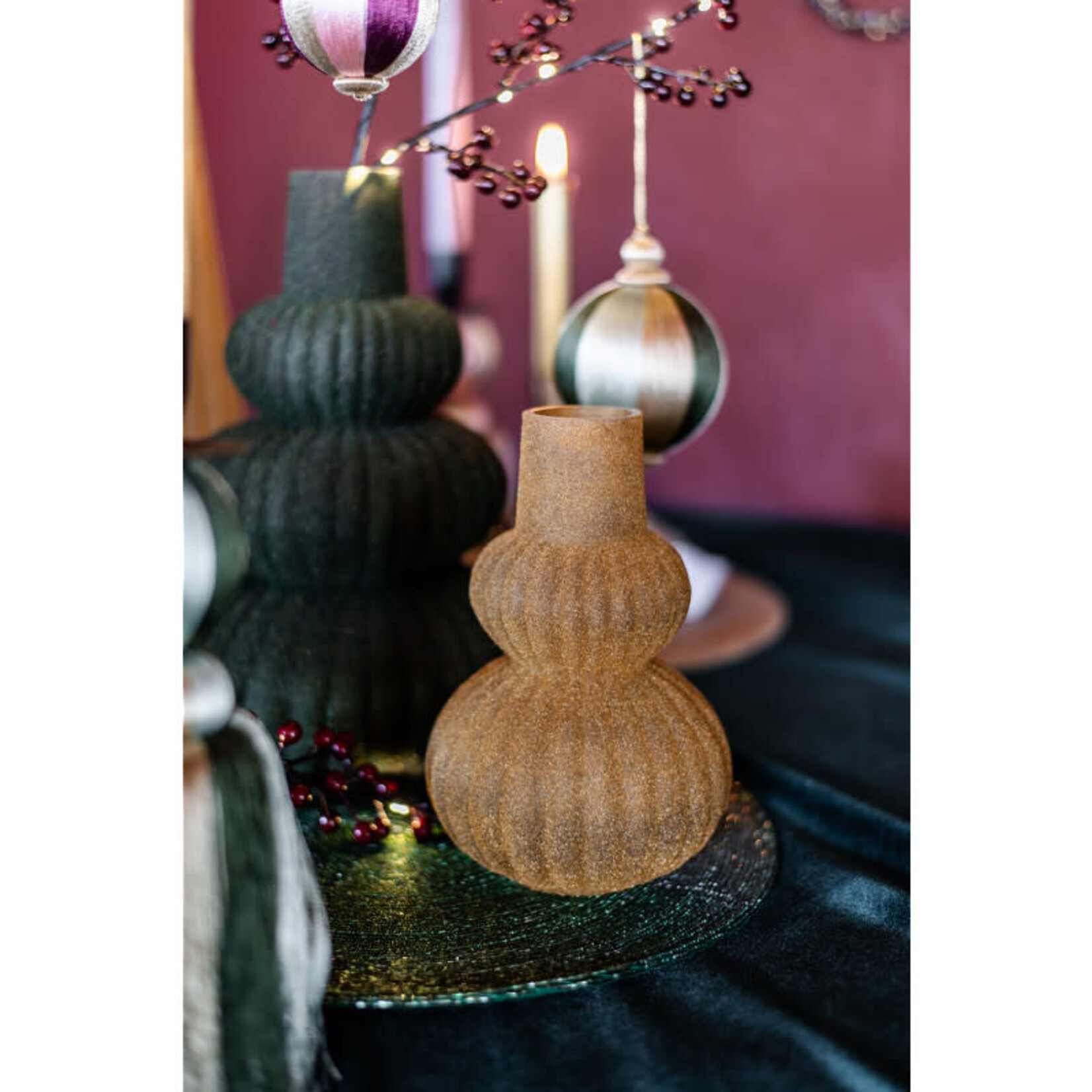 Home Society Vaas Velvet Boo S