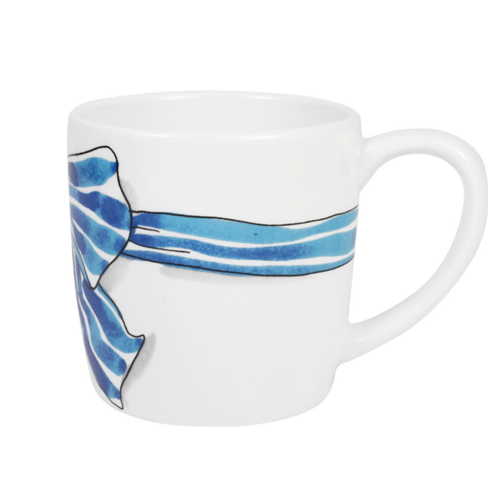 Blond Amsterdam Blond Amsterdam Cappuccino Mug 0.5L Bow Blue