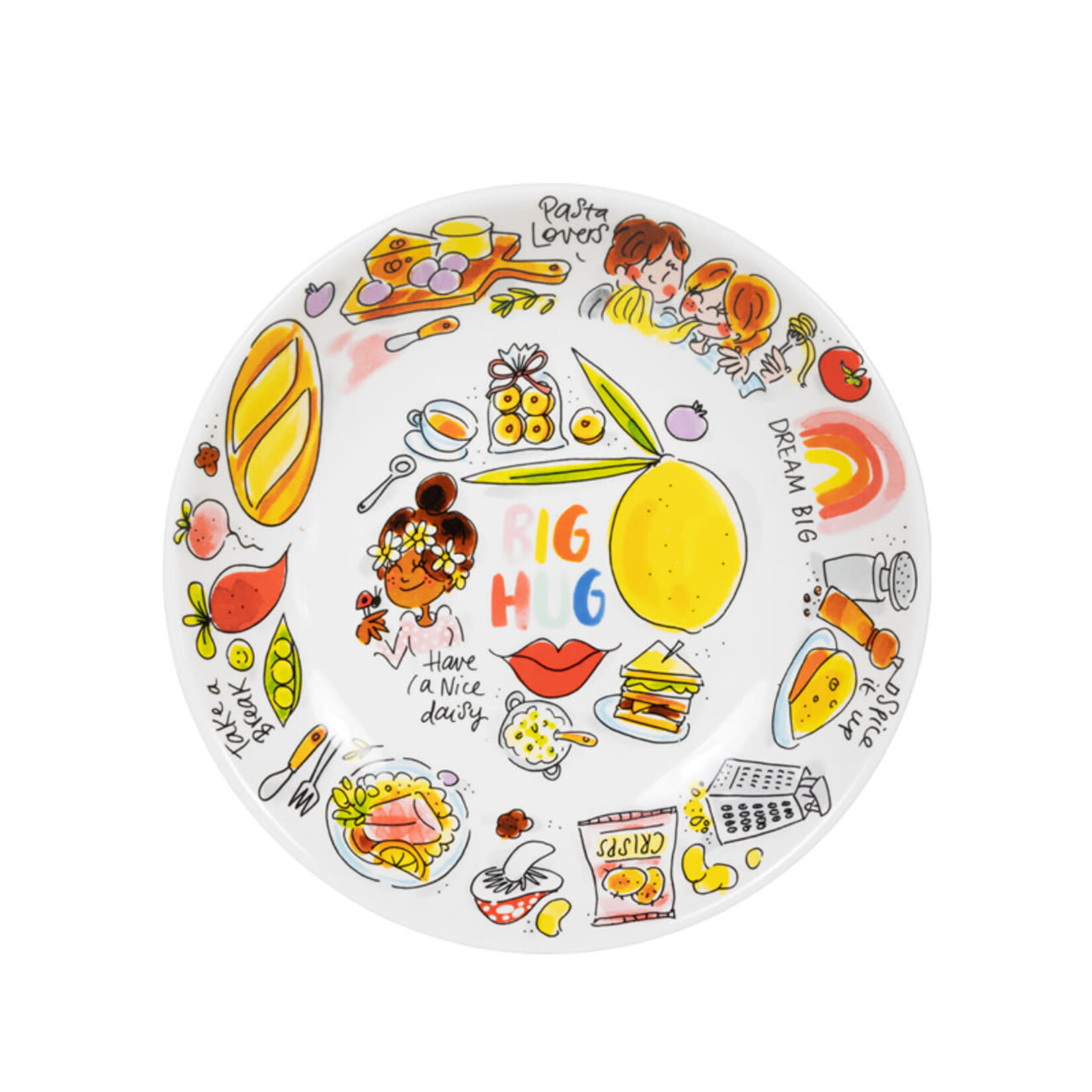 Blond Amsterdam Blond Amsterdam Deep Plate Big hug