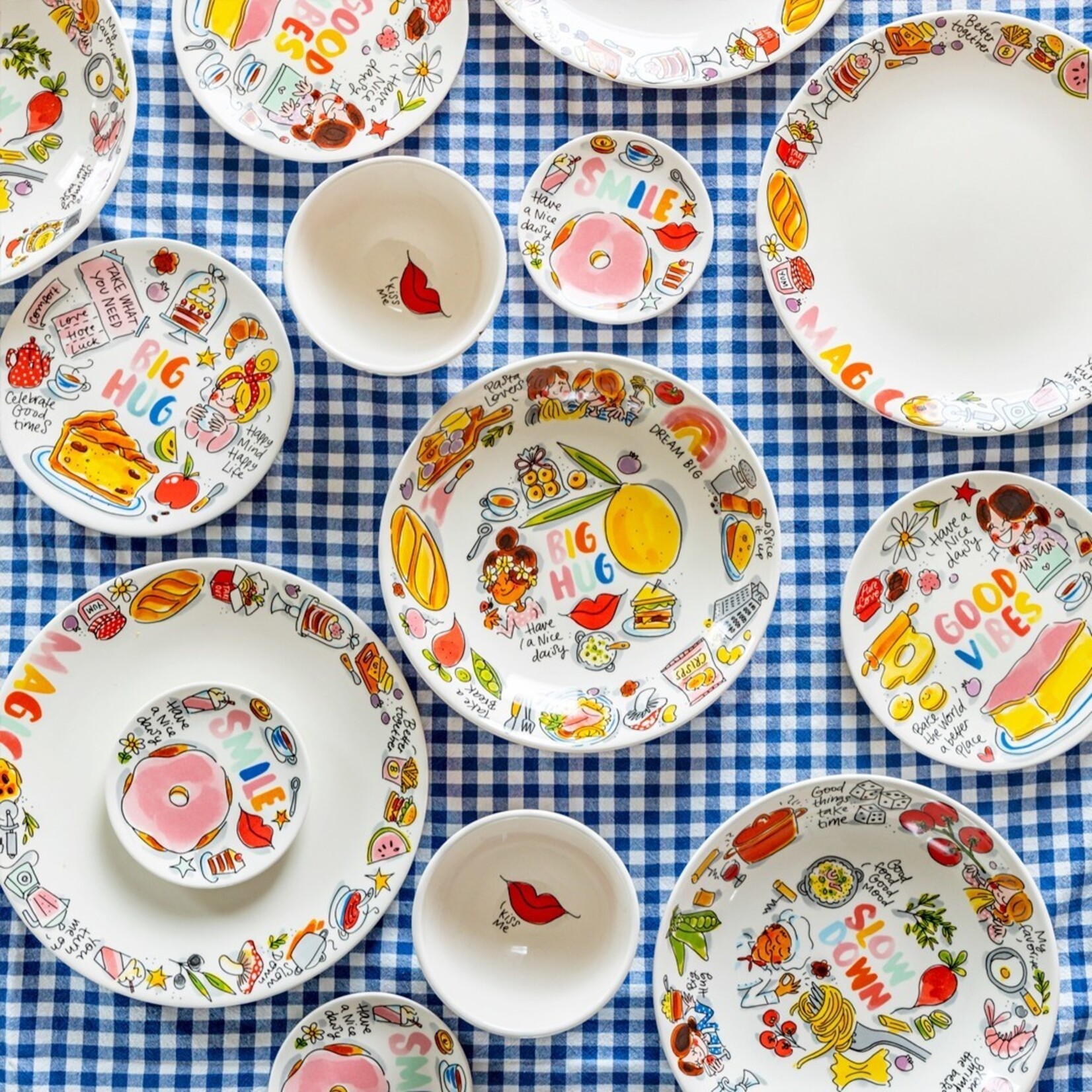 Blond Amsterdam Blond Amsterdam Deep Plate Big hug