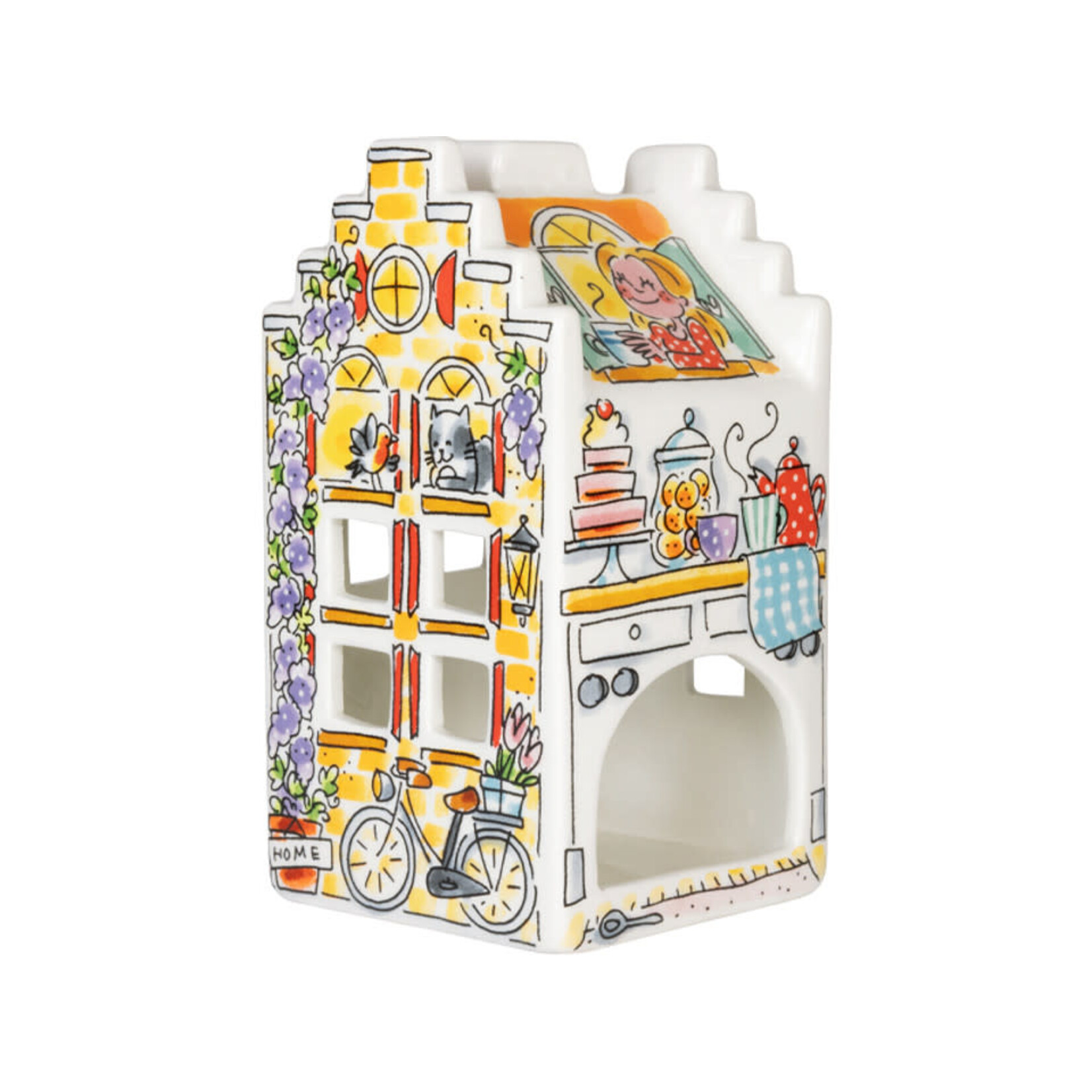 Blond Amsterdam Blond Amsterdam Stepped Gable House