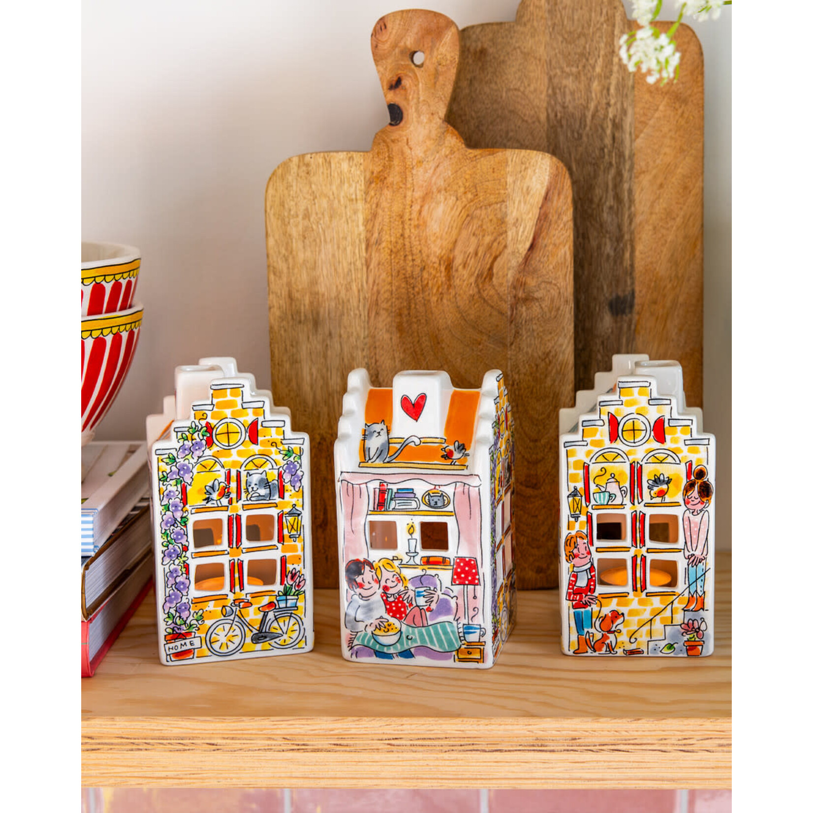 Blond Amsterdam Blond Amsterdam Stepped Gable House