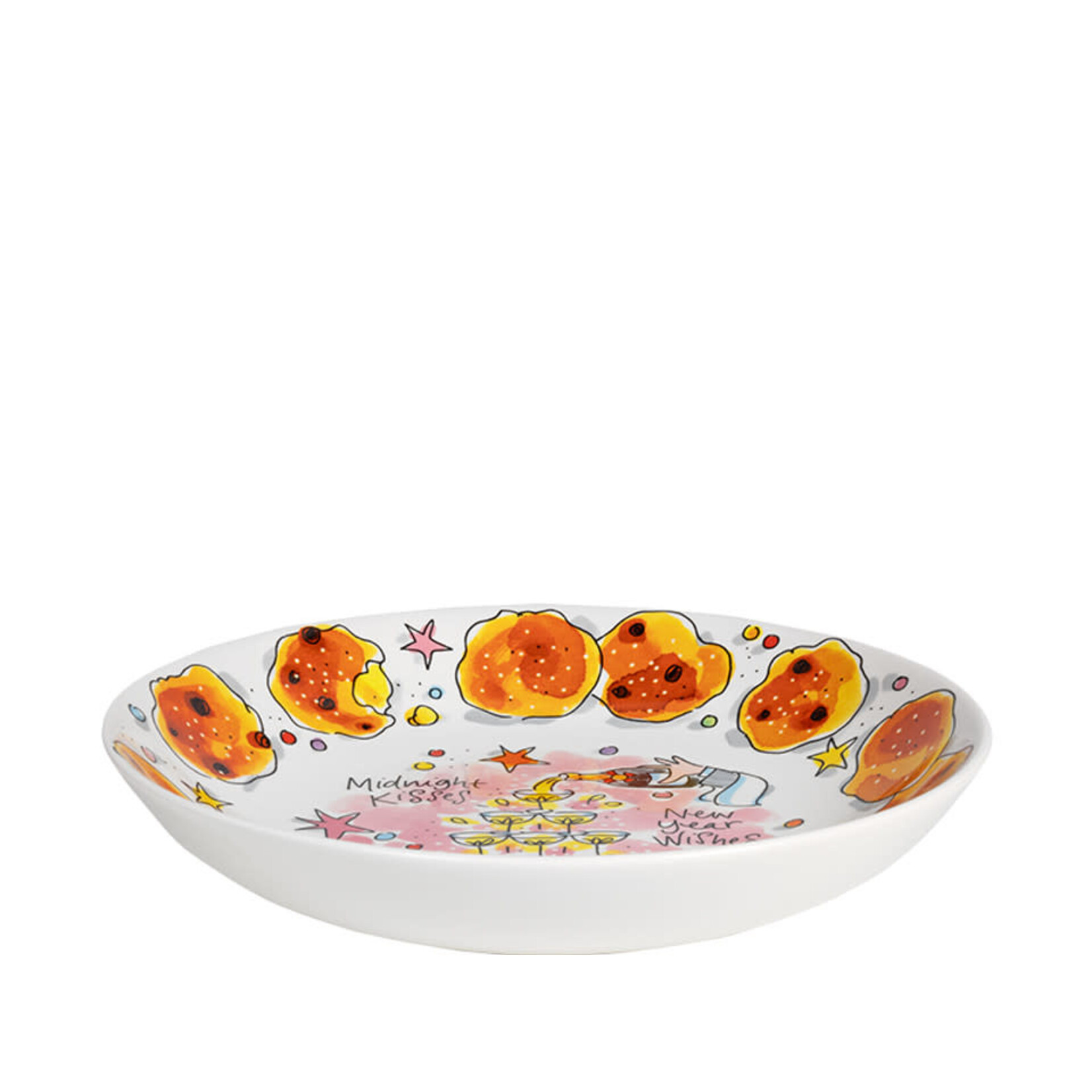 hsh Blond Amsterdam New Year Deep Plate 23 cm