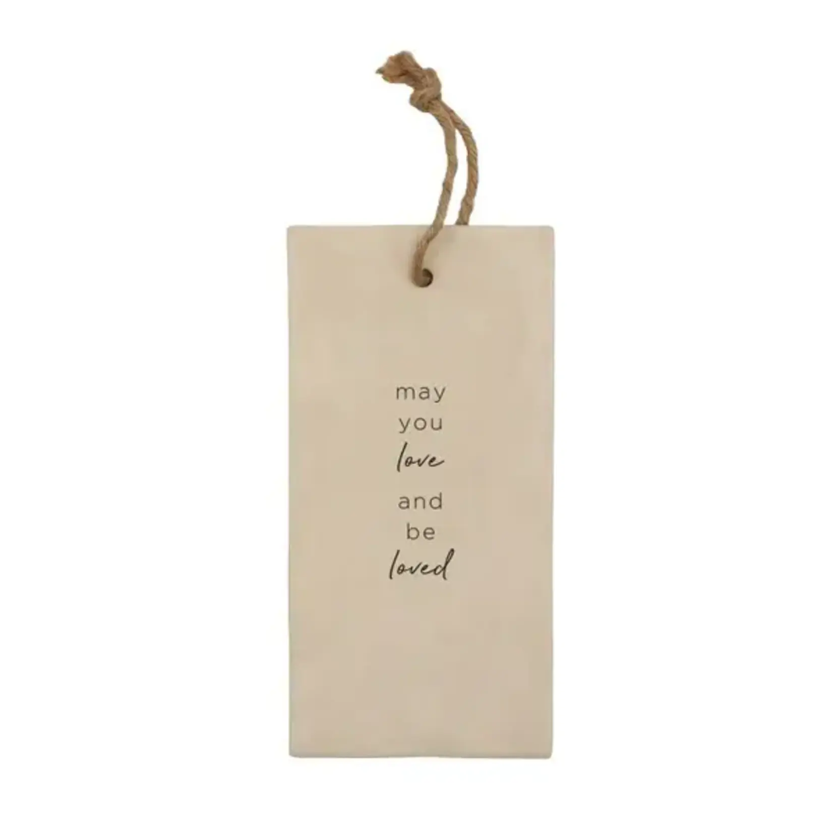 Leeff leeff deco tile dex- May you love and be loved