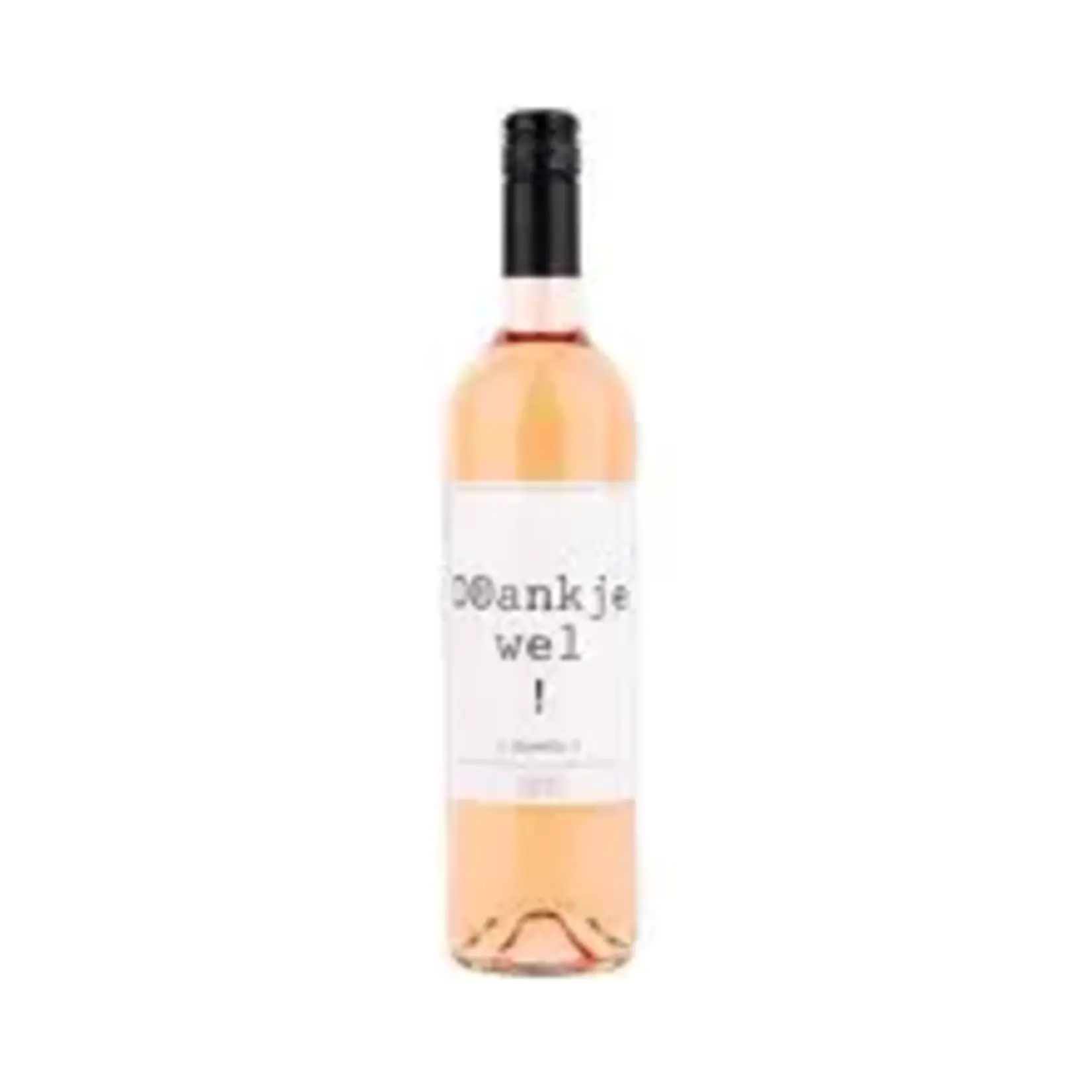 Flessenwerk D(r)ankjewel! Rose