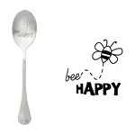 One message spoon Lepel Bee Happy