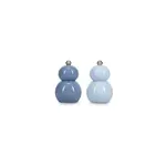Ona Ona - Peper/zoutmolen H12cm blauw Betty - Set van 2