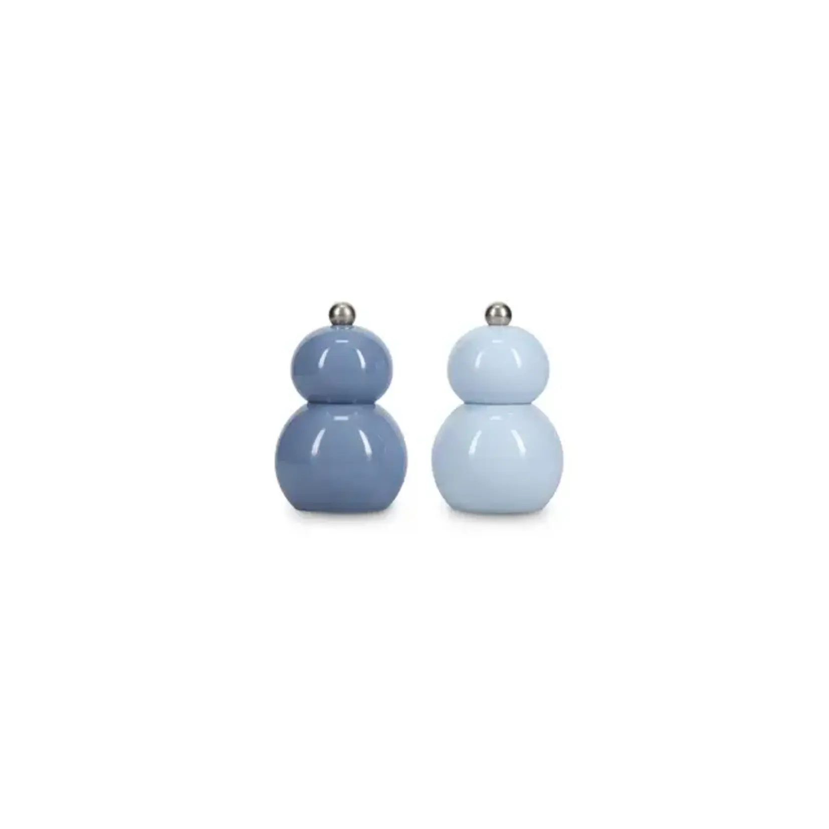 Ona Ona - Peper/zoutmolen H12cm blauw Betty - Set van 2