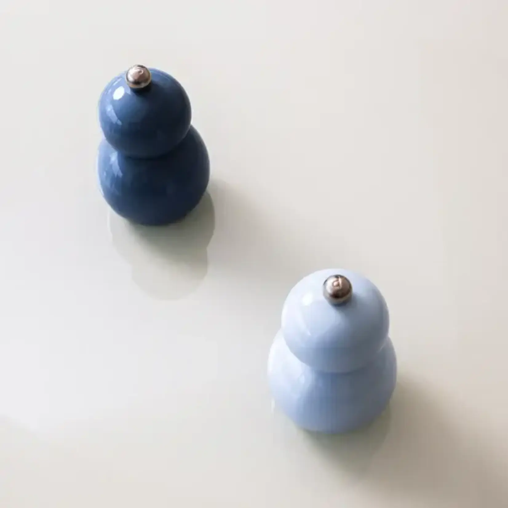 Ona Ona - Peper/zoutmolen H12cm blauw Betty - Set van 2